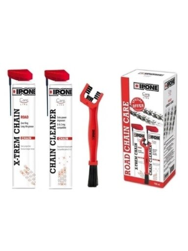 IPONE X-TREM CHAIN ROAD SET GRANDINĖS PRIEŽIŪROS RINKINYS 2+1