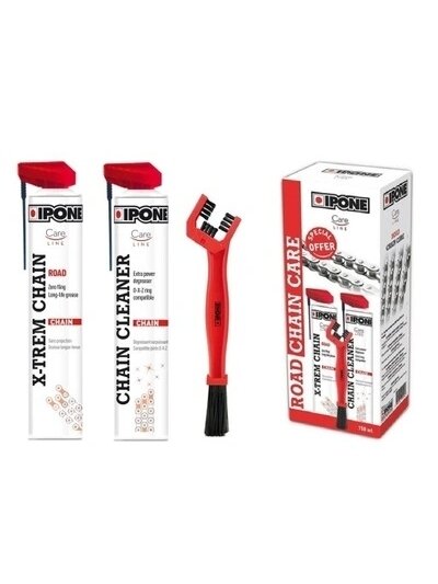 IPONE X-TREM CHAIN ROAD SET GRANDINĖS PRIEŽIŪROS RINKINYS 2+1