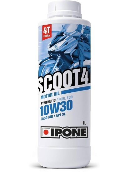 IPONE KATANA SCOOT SINTETINĖ ALYVA 10W30 1L IPONE KATANA SCOOT SINTETINĖ ALYVA 10W30 1L