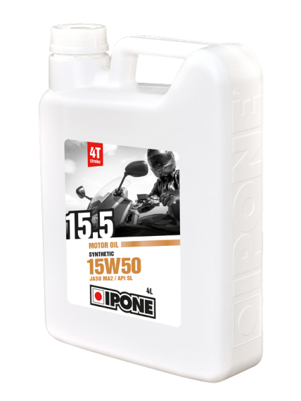 IPONE 15.5 15W50 PUSIAU SINTETINĖ ALYVA 4l IPONE 15.5 15W50 PUSIAU SINTETINĖ ALYVA 4l