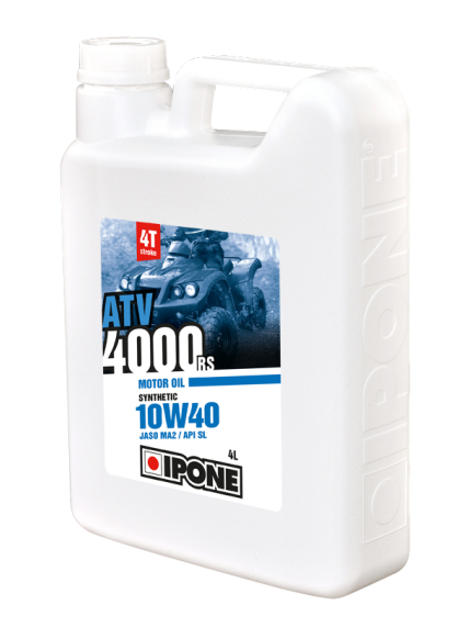 IPONE ATV 4000 RS 10W-40 PUSIAU SINTETINĖ ALYVA 4L IPONE ATV 4000 RS 10W-40 PUSIAU SINTETINĖ ALYVA 4L