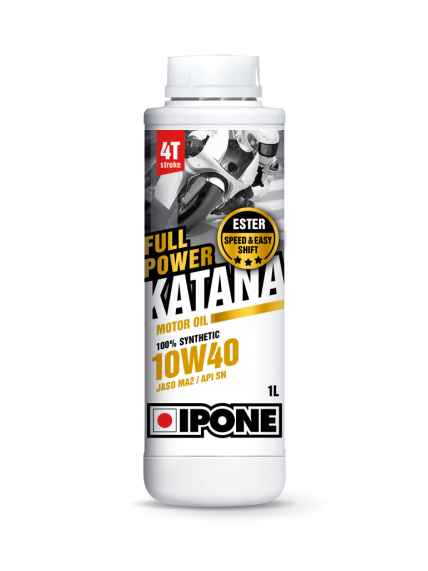 IPONE F-POWER KATANA 10W-40 PUSIAU SINTETINĖ ALYVA 1L IPONE F-POWER KATANA 10W-40 PUSIAU SINTETINĖ ALYVA 1L