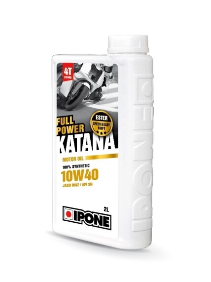 IPONE F-POWER KATANA 10W-40 PUSIAU SINTETINĖ ALYVA 2L IPONE F-POWER KATANA 10W-40 PUSIAU SINTETINĖ ALYVA 2L