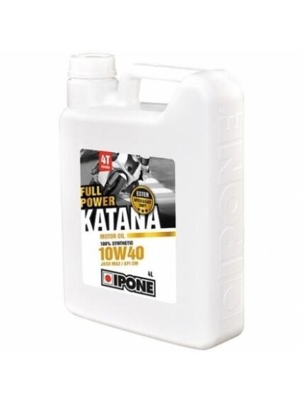 IPONE F-POWER KATANA 10W-40 PUSIAU SINTETINĖ ALYVA 4L IPONE F-POWER KATANA 10W-40 PUSIAU SINTETINĖ ALYVA 4L