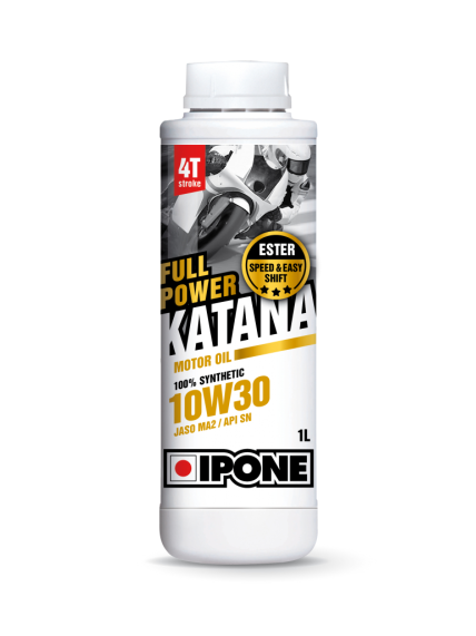 IPONE FULL POWER KATANA 10W30 SINTETINĖ ALYVA 1l IPONE FULL POWER KATANA 10W30 SINTETINĖ ALYVA 1l