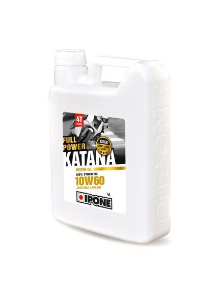 IPONE FULL POWER KATANA PILNAI SINTETINĖ ALYVA 10W-60 4L IPONE FULL POWER KATANA PILNAI SINTETINĖ ALYVA 10W-60 4L