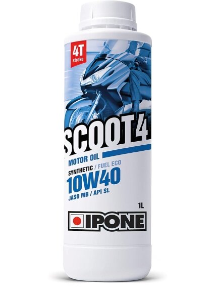 IPONE KATANA SCOOT SINTETINĖ ALYVA 10W40 1L IPONE KATANA SCOOT SINTETINĖ ALYVA 10W40 1L