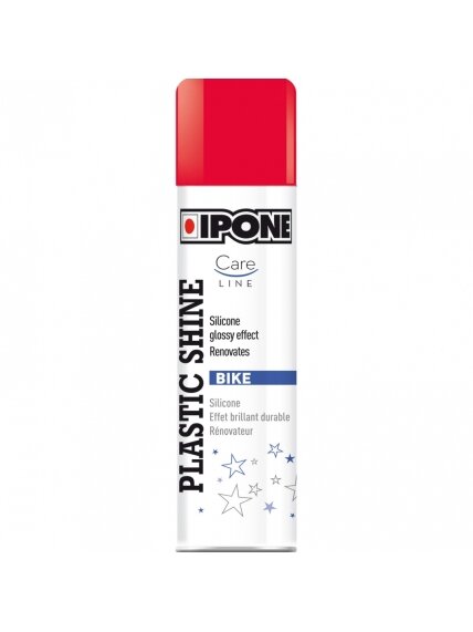 IPONE PLASTIC SHINE SILIKONINIS VALIKLIS PLASTIKAMS (0.25L) IPONE PLASTIC SHINE SILIKONINIS VALIKLIS PLASTIKAMS (0.25L)