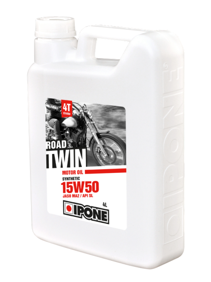 IPONE ROAD TWIN 15W50 SINTETINĖ ALYVA 4 l IPONE ROAD TWIN 15W50 SINTETINĖ ALYVA 4 l