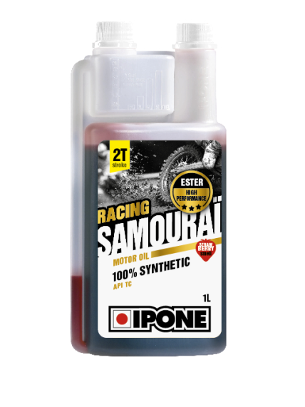 IPONE SAMOURAI RACING FRAISE SINTETINĖ ALYVA 1 l IPONE SAMOURAI RACING FRAISE SINTETINĖ ALYVA 1 l