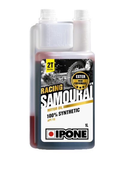 IPONE SAMOURAI RACING SINTETINĖ ALYVA 1 l IPONE SAMOURAI RACING SINTETINĖ ALYVA 1 l