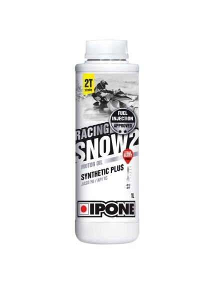 IPONE SNOW RACING 2T FRAISE PILNAI SINTETINĖ ALYVA 1 l IPONE SNOW RACING 2T FRAISE PILNAI SINTETINĖ ALYVA 1 l