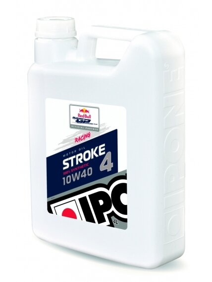 IPONE STROKE 4 10W-40 PUSIAU SINTETINĖ ALYVA 4L IPONE STROKE 4 10W-40 PUSIAU SINTETINĖ ALYVA 4L