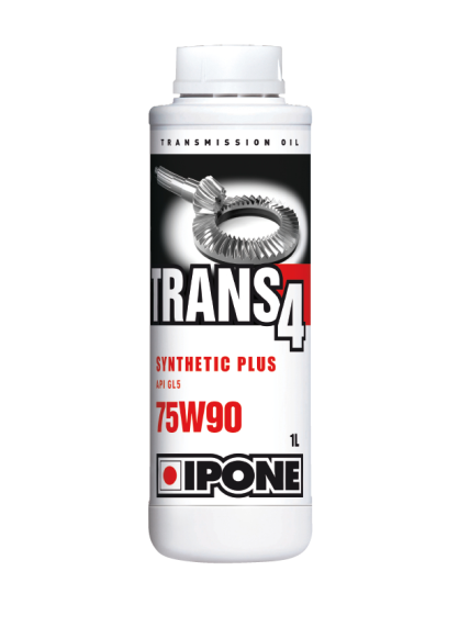 IPONE TRANS 4 75W-90 SINTETINĖ ALYVA 1L IPONE TRANS 4 75W-90 SINTETINĖ ALYVA 1L