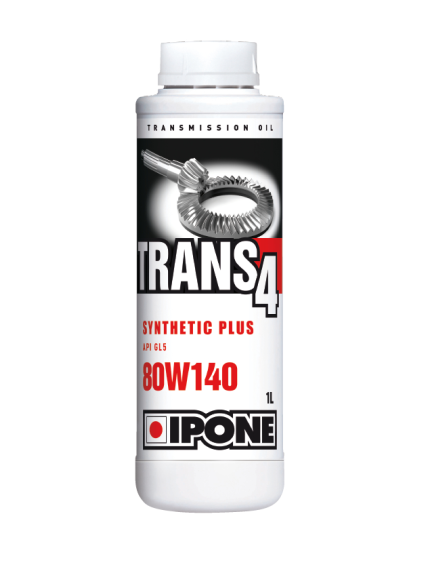 IPONE TRANS 4 80W-140 PUSIAU SINTETINĖ ALYVA 1L IPONE TRANS 4 80W-140 PUSIAU SINTETINĖ ALYVA 1L
