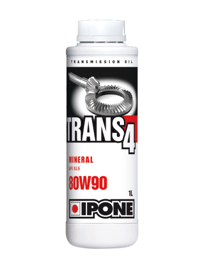 IPONE TRANS 4 80W-90 MINERALINĖ ALYVA 1L IPONE TRANS 4 80W-90 MINERALINĖ ALYVA 1L