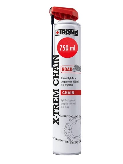 IPONE X-TREM CHAIN ROAD ALYVA GRANDINĖMS (0.75L) IPONE X-TREM CHAIN ROAD ALYVA GRANDINĖMS (0.75L)