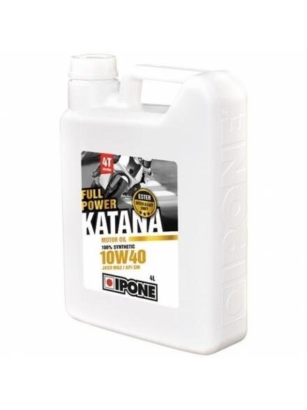 IPONE F-POWER KATANA 10W-40 PUSIAU SINTETINĖ ALYVA 4L