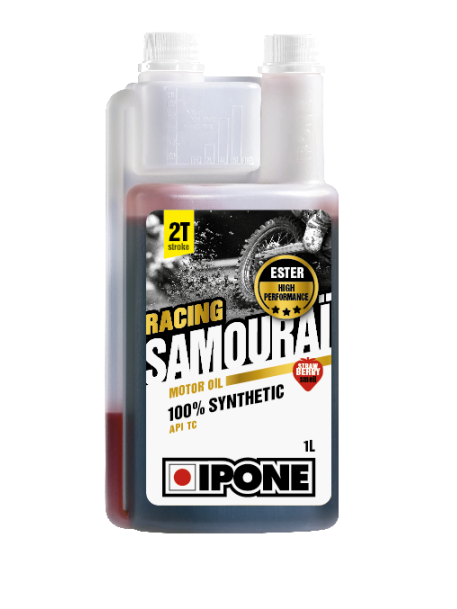 IPONE SAMOURAI RACING FRAISE SINTETINĖ ALYVA 1 l
