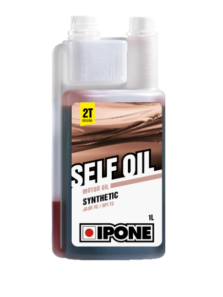 IPONE SELF OIL 2T PUSIAU SINTETINĖ ALYVA 1L