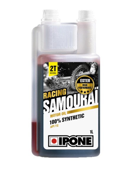 IPONE SAMOURAI RACING SINTETINĖ ALYVA 1 l