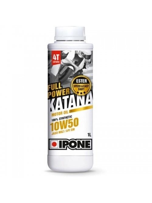 IPONE FULL POWER KATANA SINTETINĖ ALYVA 10W50 1L IPONE FULL POWER KATANA SINTETINĖ ALYVA 10W50 1L
