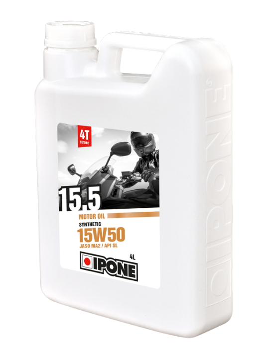 IPONE 15.5 15W50 PUSIAU SINTETINĖ ALYVA 4l