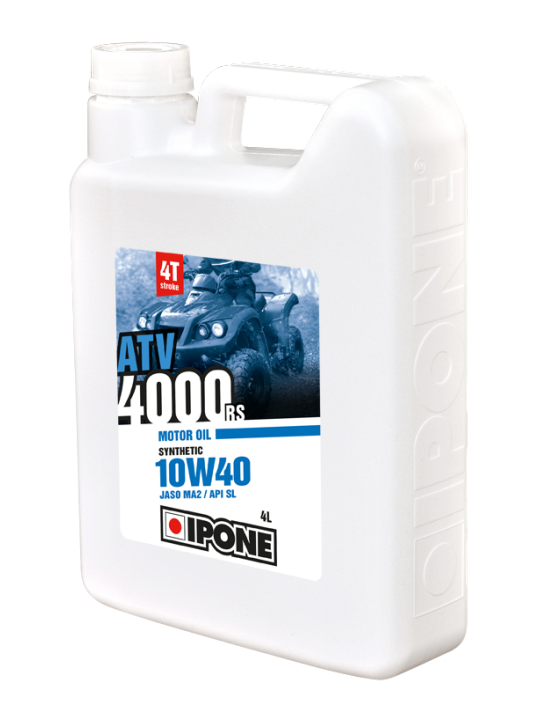 IPONE ATV 4000 RS 10W-40 PUSIAU SINTETINĖ ALYVA 4L