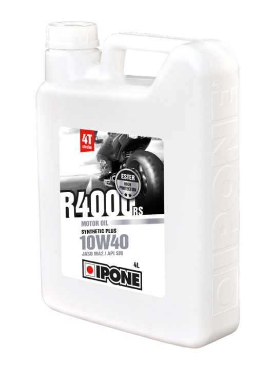 IPONE R4000 RS 10W40 PUSIAU SINTETINĖ ALYVA 4l IPONE R4000 RS 10W40 PUSIAU SINTETINĖ ALYVA 4l