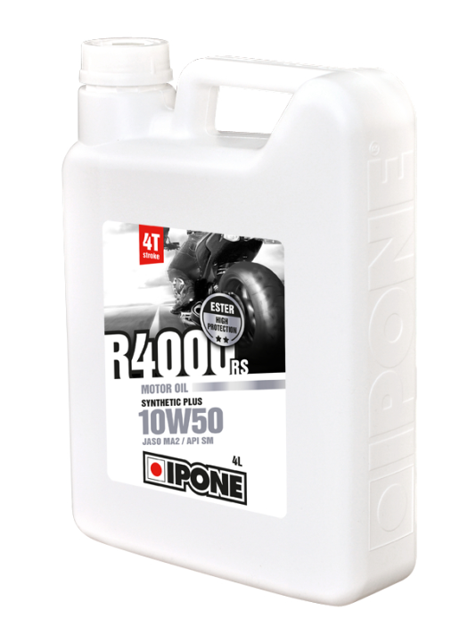 IPONE R4000 RS 10W50 SINTETINĖ ALYVA 4l
