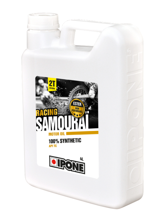 IPONE SAMOURAI RACING SINTETINĖ ALYVA 4 l IPONE SAMOURAI RACING SINTETINĖ ALYVA 4 l