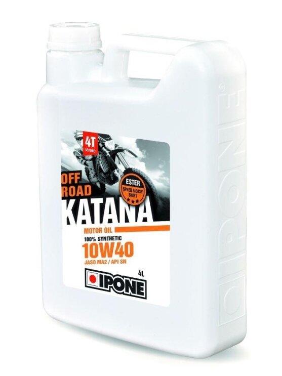 IPONE FULL POWER KATANA 10W-40 SINTETINĖ ALYVA 4l
