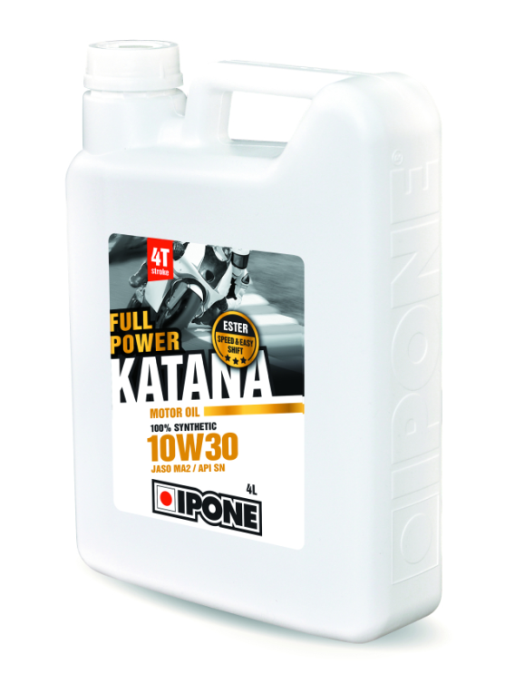 IPONE FULL POWER KATANA 10W30 SINTETINĖ ALYVA 4l IPONE FULL POWER KATANA 10W30 SINTETINĖ ALYVA 4l