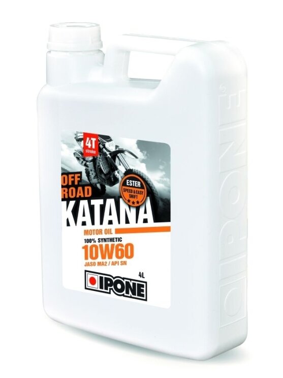 IPONE KATANA OFF ROAD 10W-60 SINTETINĖ ALYVA 4L