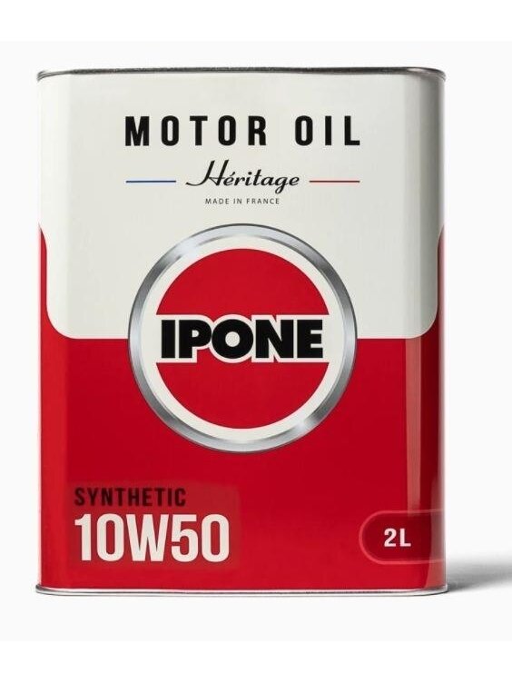 IPONE HERITAGE 10W50 SINTETINĖ ALYVA 2l IPONE HERITAGE 10W50 SINTETINĖ ALYVA 2l