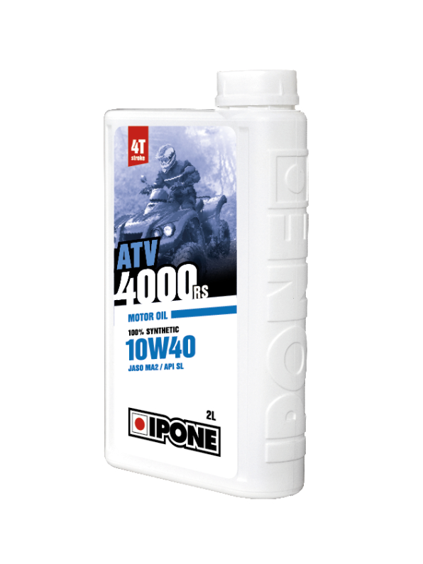 IPONE ATV 4000 RS 10W-40 PUSIAU SINTETINĖ ALYVA 2L IPONE ATV 4000 RS 10W-40 PUSIAU SINTETINĖ ALYVA 2L