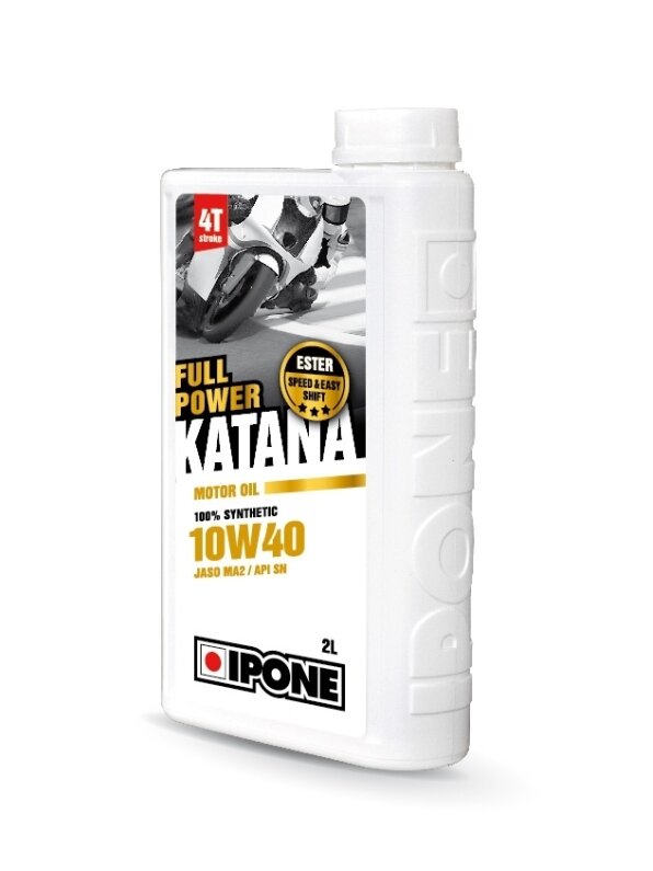 IPONE F-POWER KATANA 10W-40 PUSIAU SINTETINĖ ALYVA 2L IPONE F-POWER KATANA 10W-40 PUSIAU SINTETINĖ ALYVA 2L