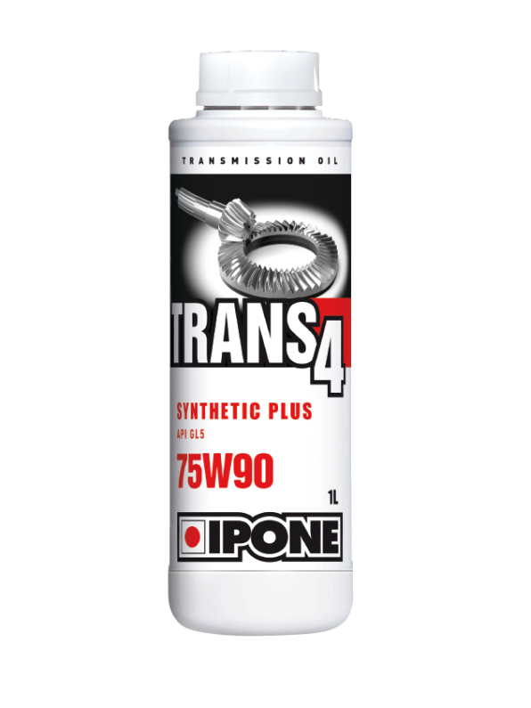 IPONE TRANS 4 75W-90 SINTETINĖ ALYVA 1L