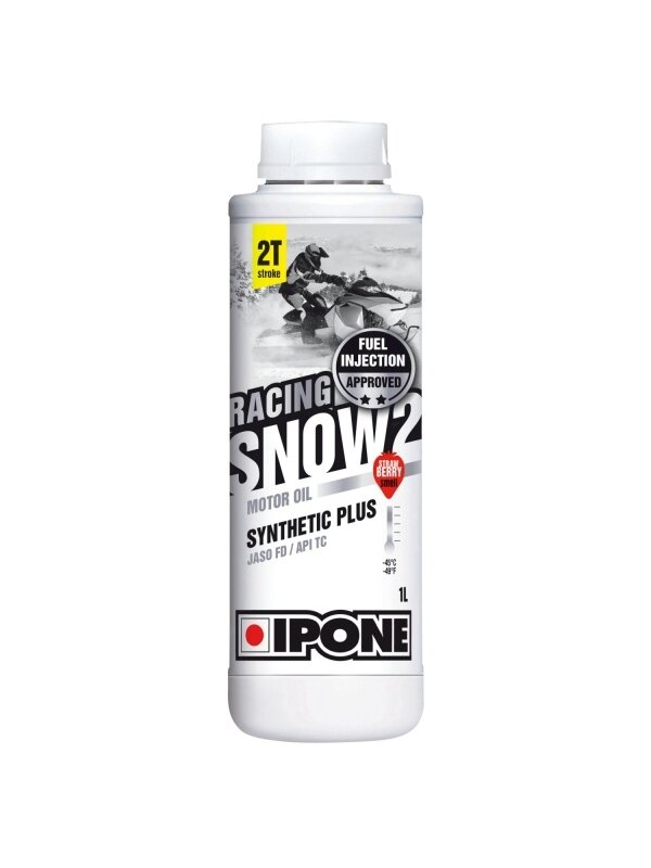 IPONE SNOW RACING 2T FRAISE PILNAI SINTETINĖ ALYVA 1 l