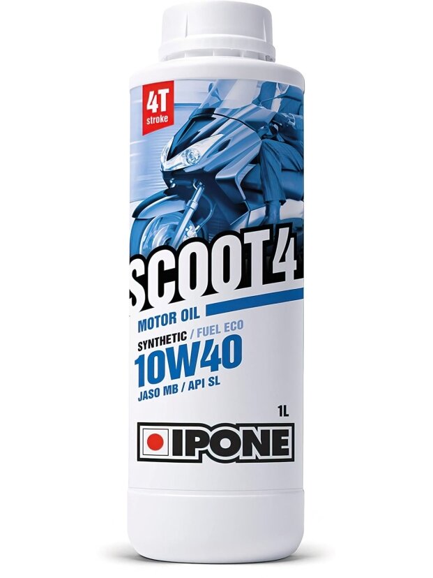 IPONE KATANA SCOOT SINTETINĖ ALYVA 10W40 1L