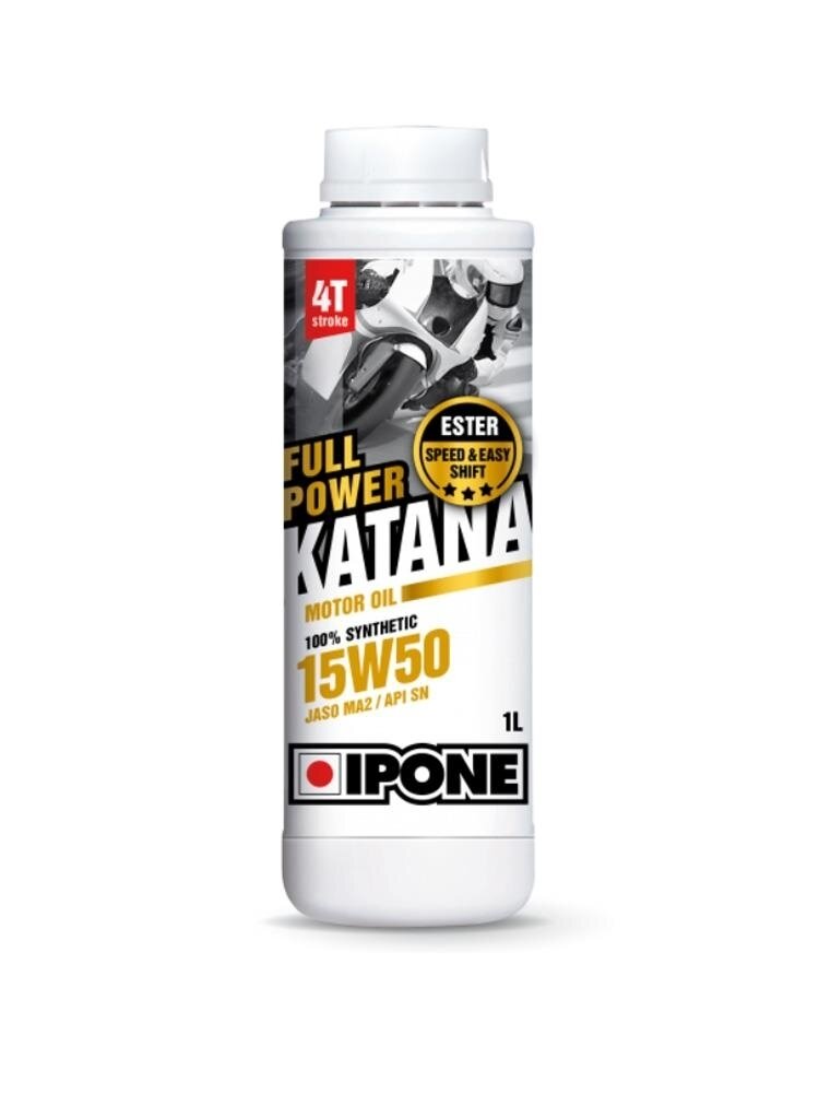 IPONE FULL POWER KATANA SINTETINĖ ALYVA 15W50 1L IPONE FULL POWER KATANA SINTETINĖ ALYVA 15W50 1L