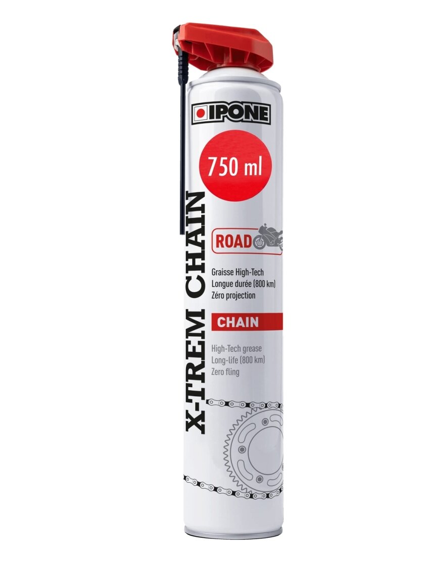 IPONE X-TREM CHAIN ROAD ALYVA GRANDINĖMS (0.75L) IPONE X-TREM CHAIN ROAD ALYVA GRANDINĖMS (0.75L)