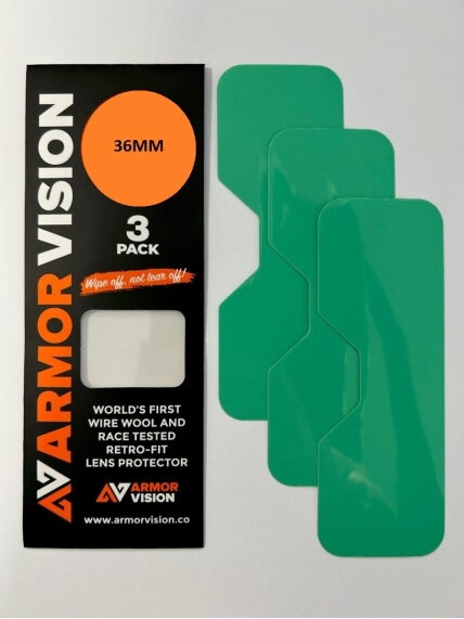Armor Vision 50/36MM Lens Protector - 3Pcs Armor Vision 50/36MM Lens Protector - 3Pcs