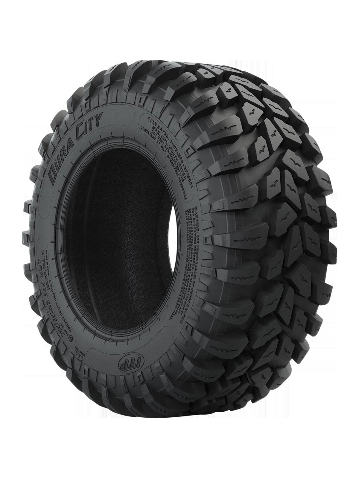 ITP Tire Duracity 255/65R12 (25x10.00-12) 50N 6-Ply E TL