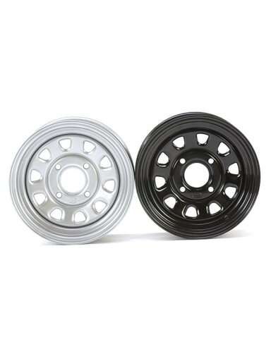 ITP DELTA, black 12x7 4/110 4+3