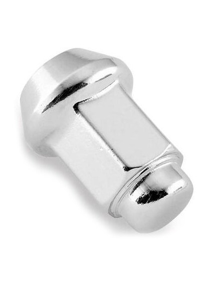 ITP 3/8'-24 TAPERED CHROME LUG NUT BOX OF 16 ITP 3/8'-24 TAPERED CHROME LUG NUT BOX OF 16