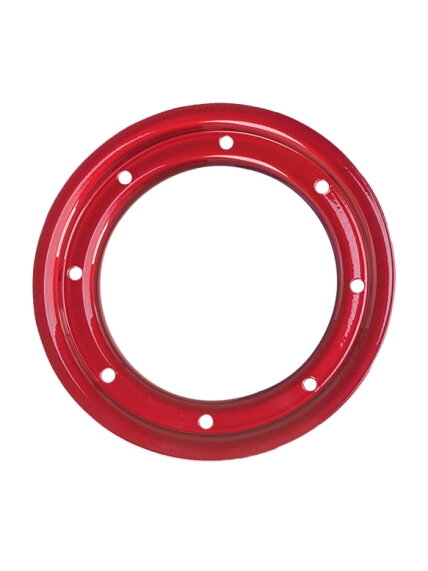 ITP 10" TRAC LOCK RING RED ITP 10" TRAC LOCK RING RED