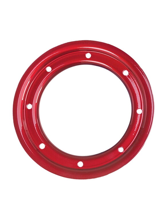 ITP 8" TRAC LOCK RING RED