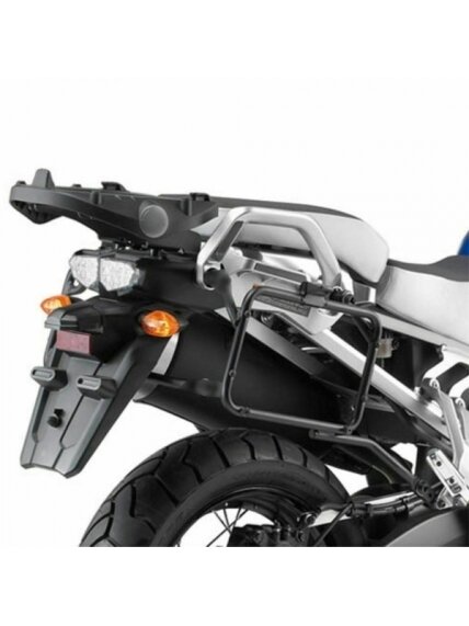 KAPPA ŠONINĖS DAIKTADĖŽĖS LAIKIKLIS BENELLI MOTOCIKLO RĖMUI KAPPA ŠONINĖS DAIKTADĖŽĖS LAIKIKLIS BENELLI MOTOCIKLO RĖMUI