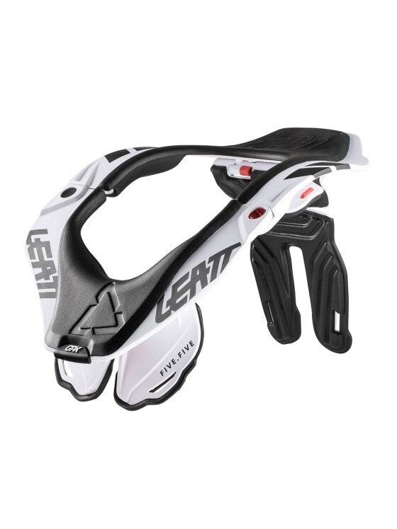 KAKLO APSAUGA LEATT GPX 5.5 BALTA